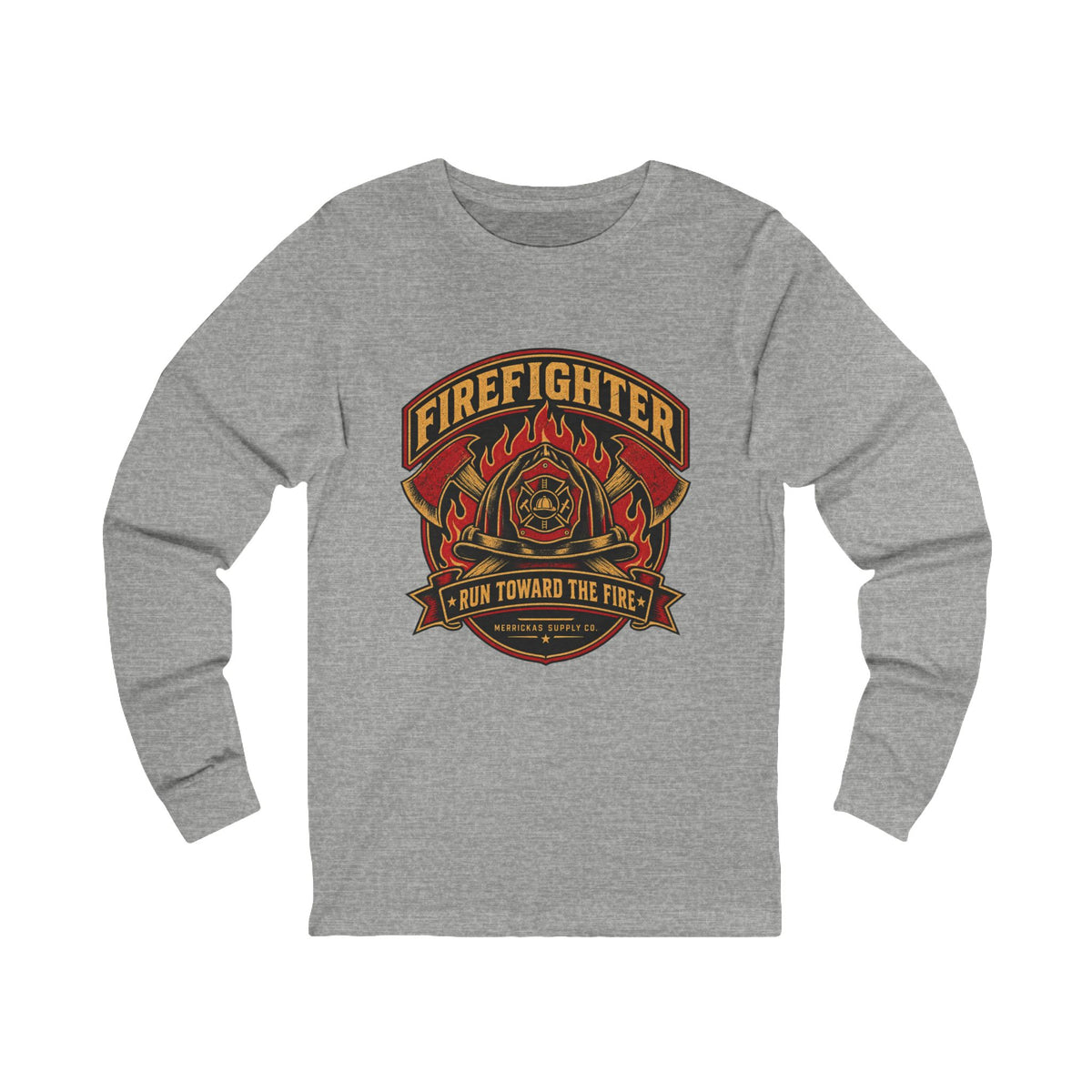 Run Toward The Fire Long Sleeve Tee