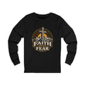 Faith Over Fear Long Sleeve Tee