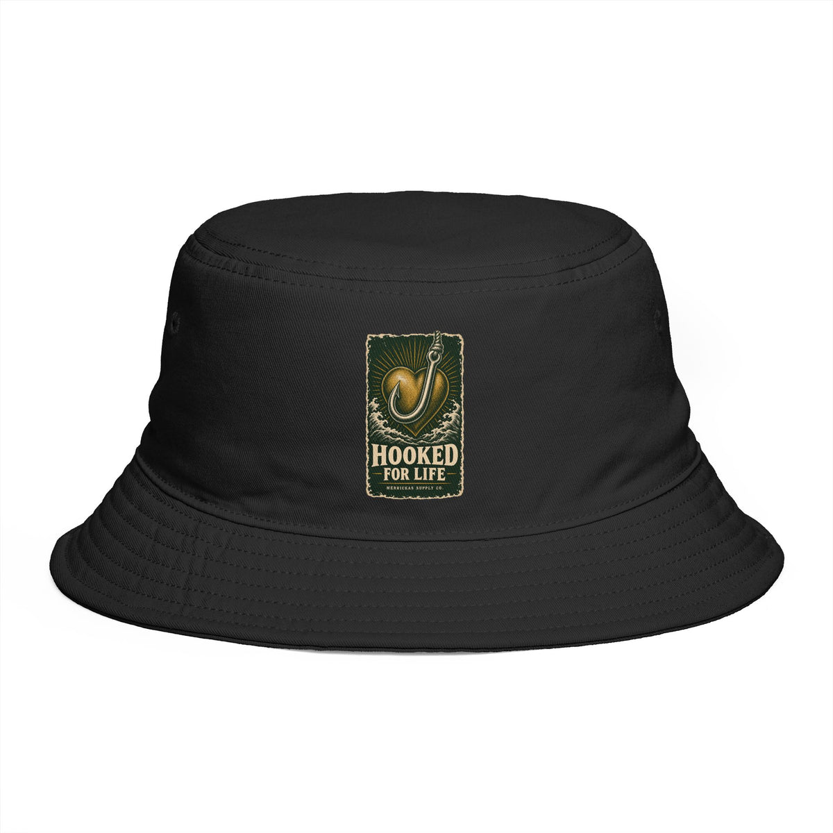 Hooked For Life Bucket Hat