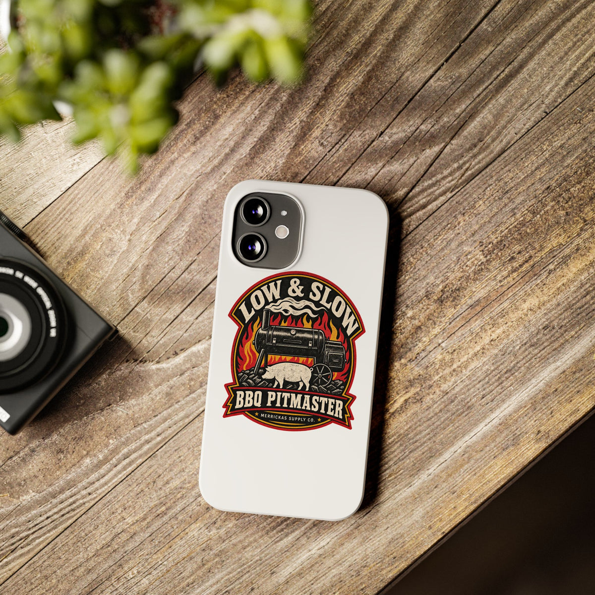 Low & Slow Pitmaster Phone Case