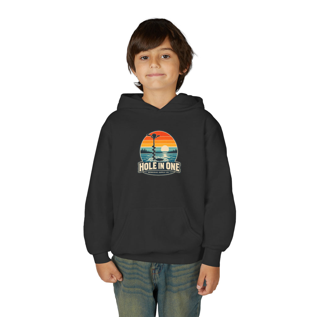 Hole In One Youth Hoodie