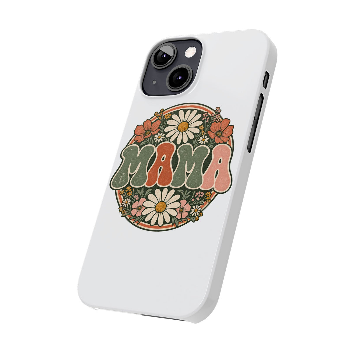 Mama Wildflower Phone Case
