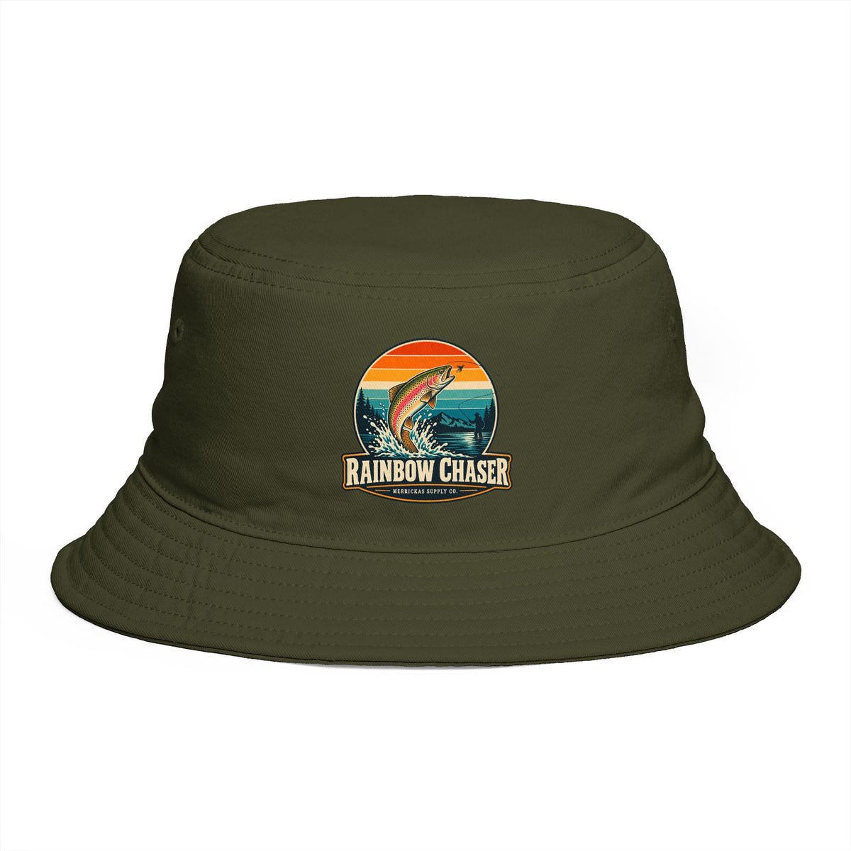 Rainbow Chaser Bucket Hat