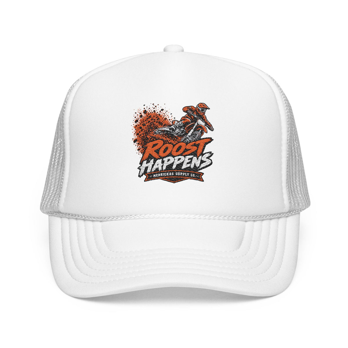 Roost Happens Foam Trucker Hat