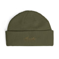 Merrickas Signature Cuff Beanie
