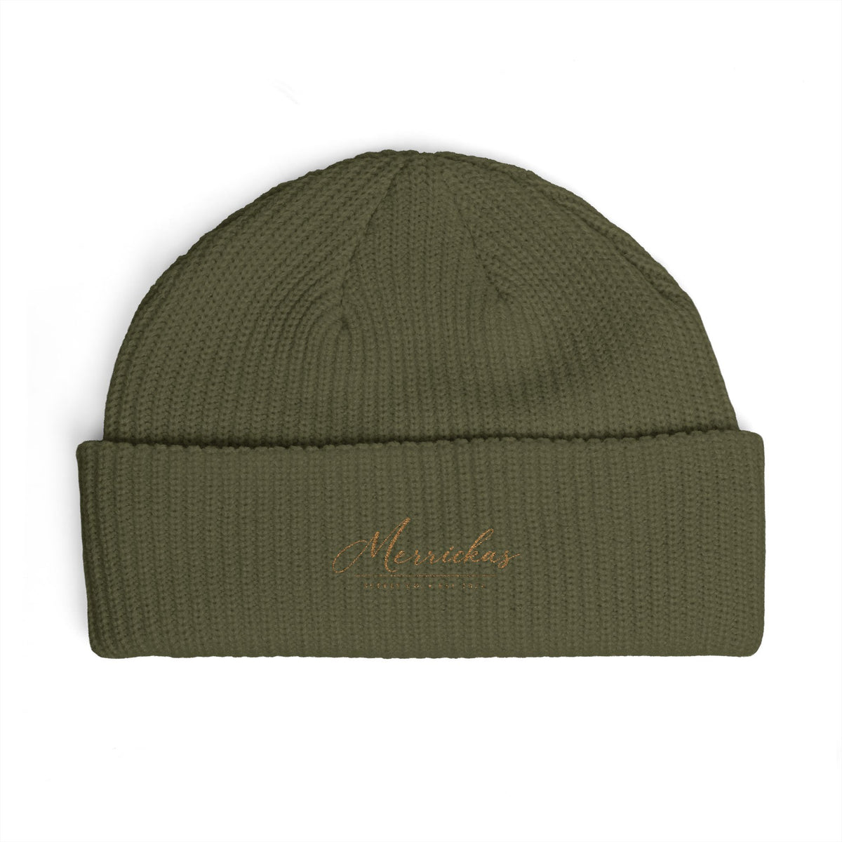 Merrickas Signature Cuff Beanie