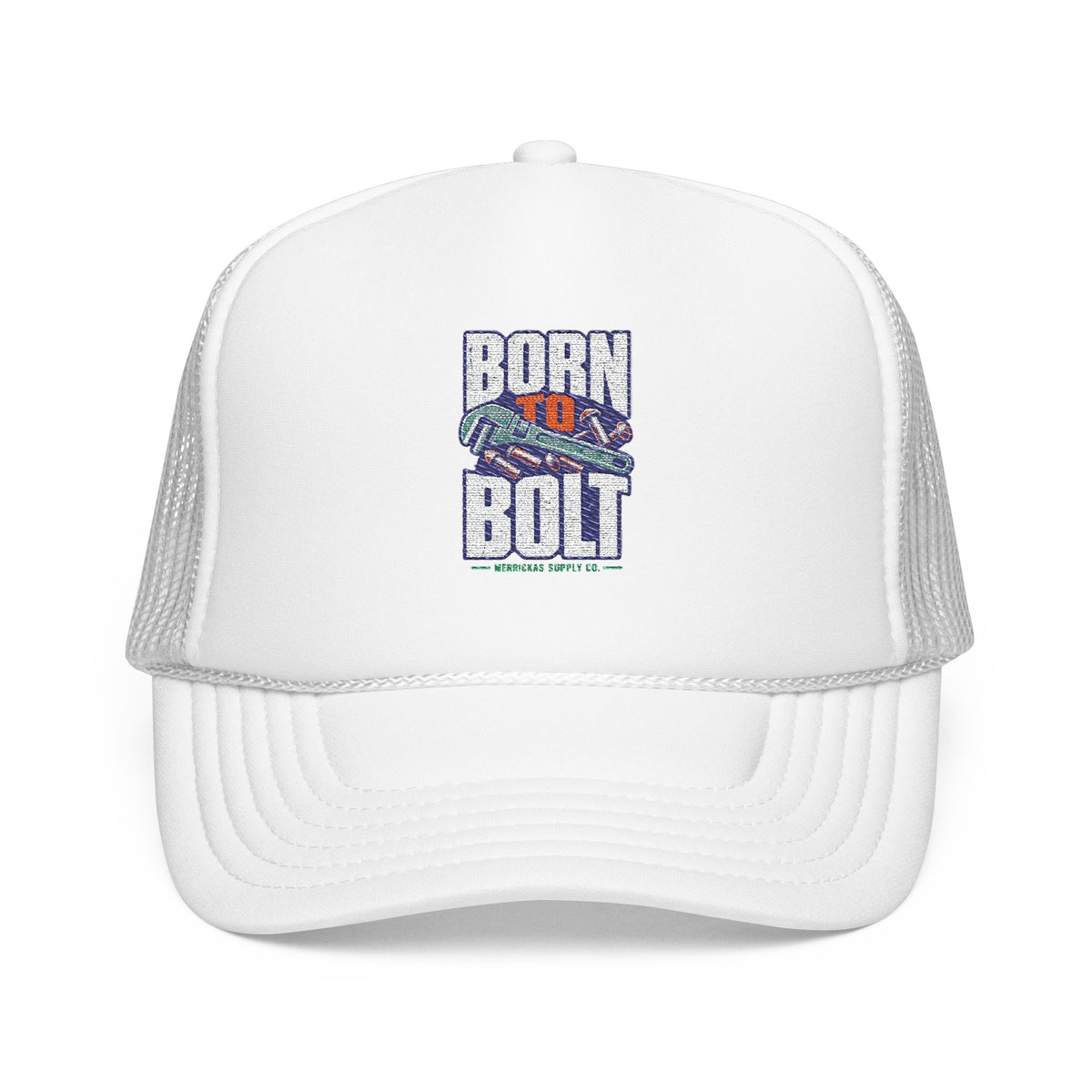 Born To Bolt Foam Trucker Hat