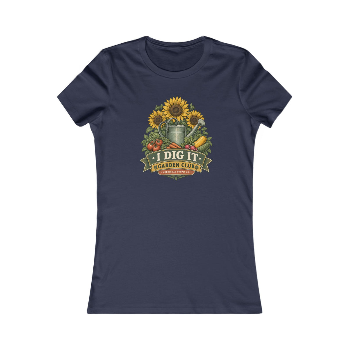 I Dig It Garden Club Women's Tee