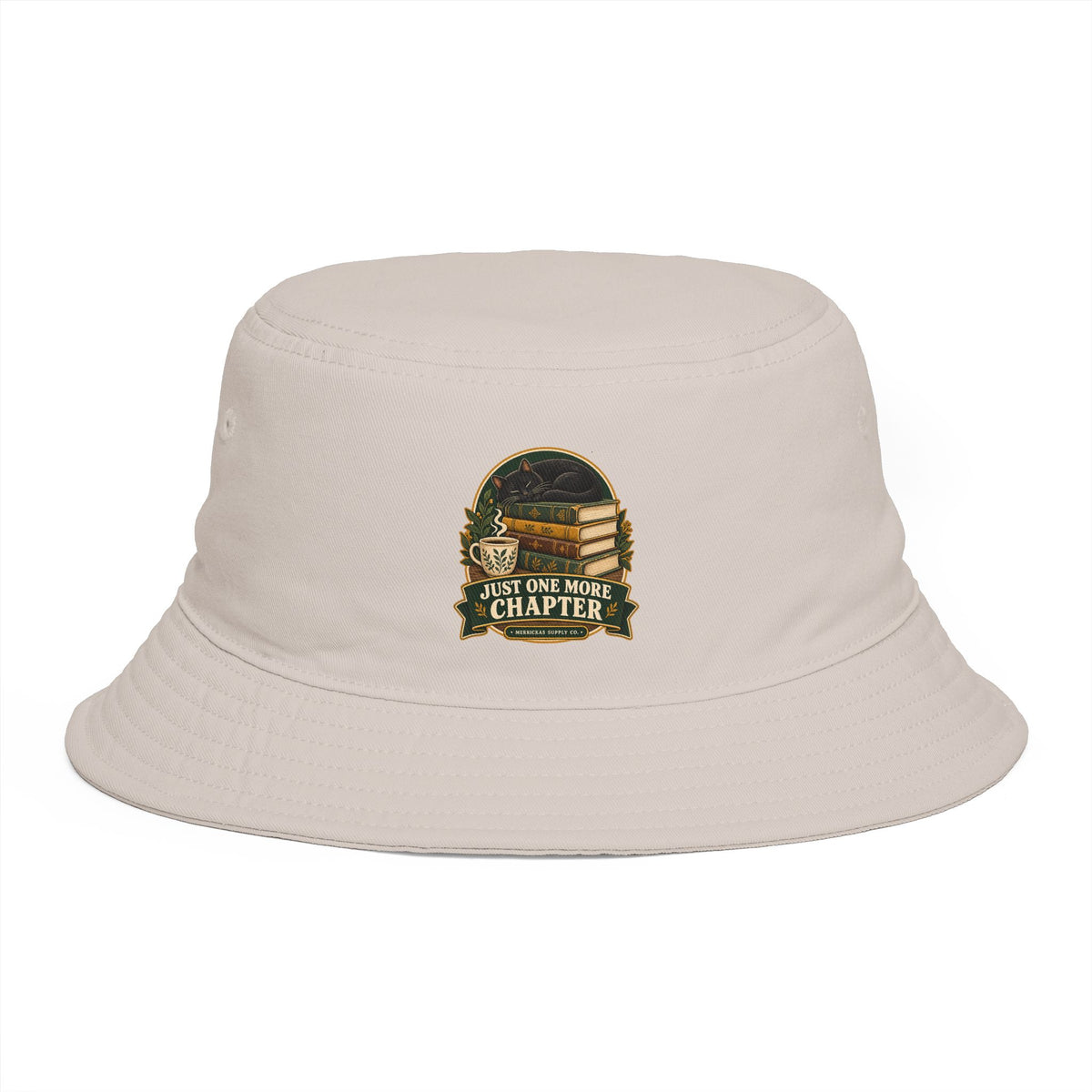 Just One More Chapter Bucket Hat