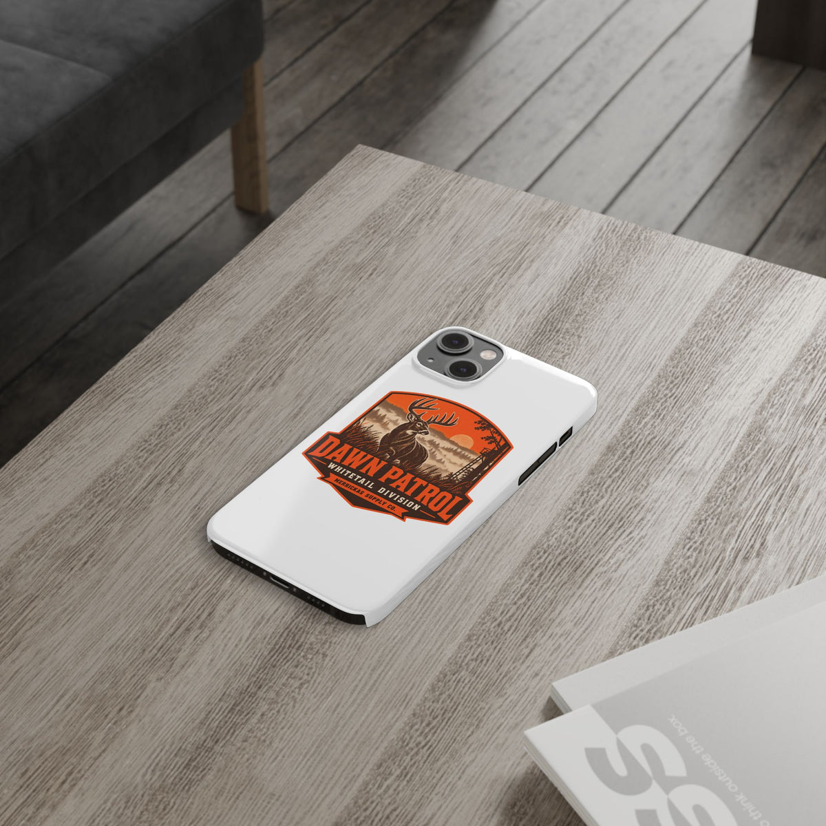 Dawn Patrol Whitetail Division Phone Case