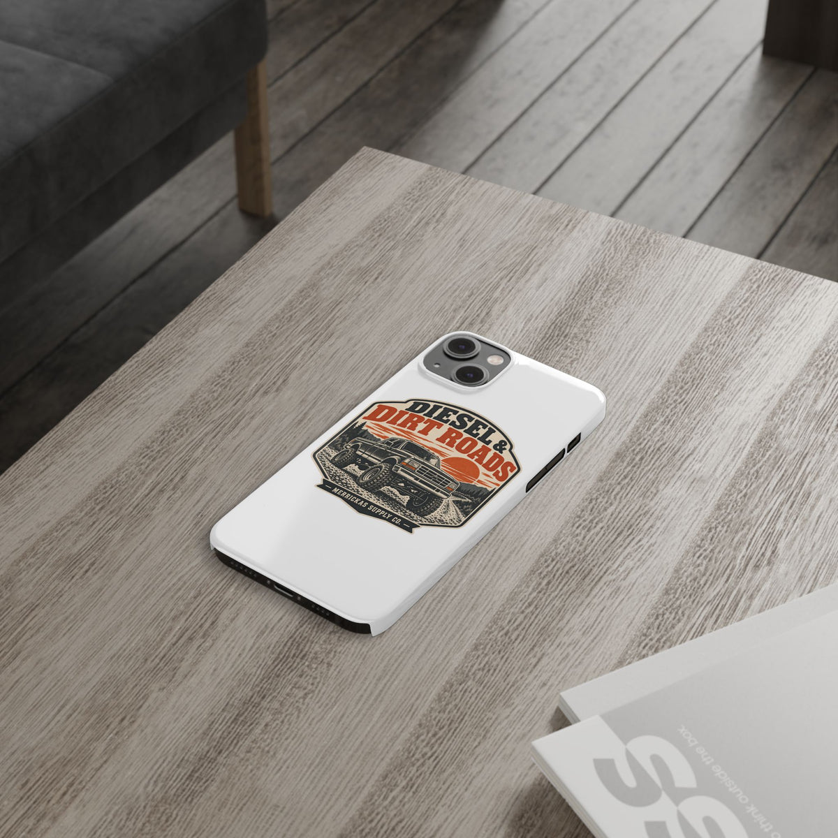 Diesel & Dirt Roads Phone Case