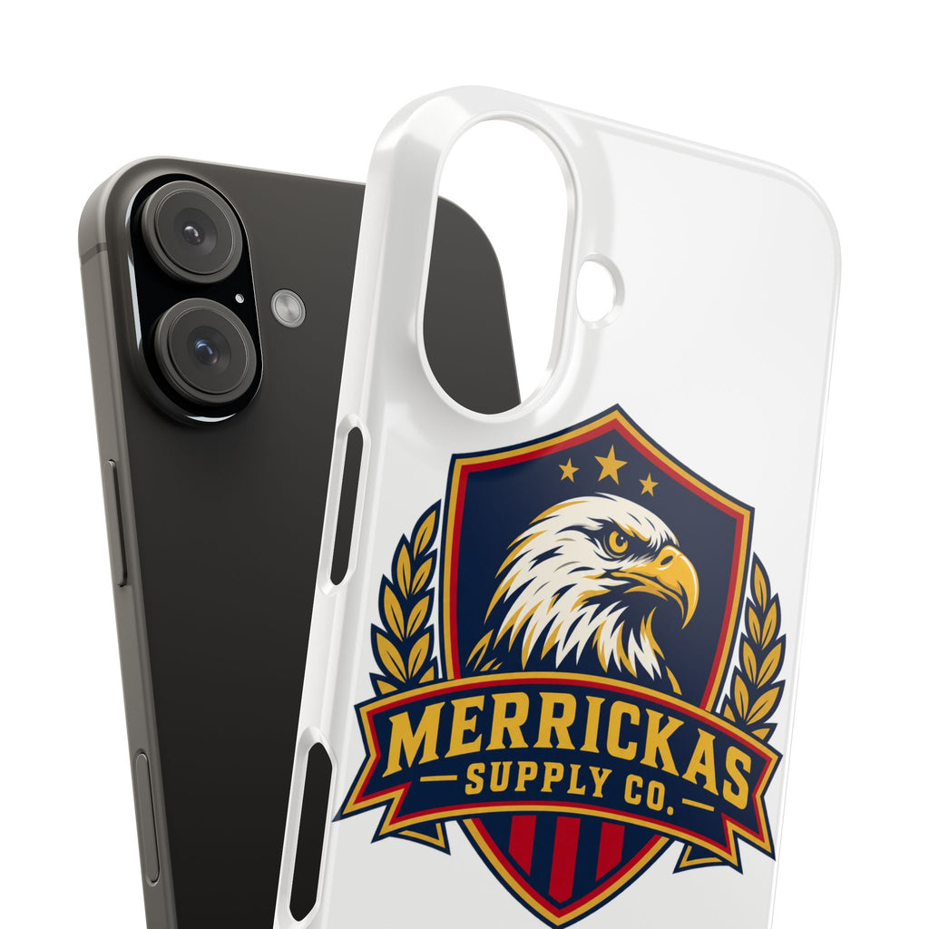 Merrickas Eagle Shield Crest Phone Case