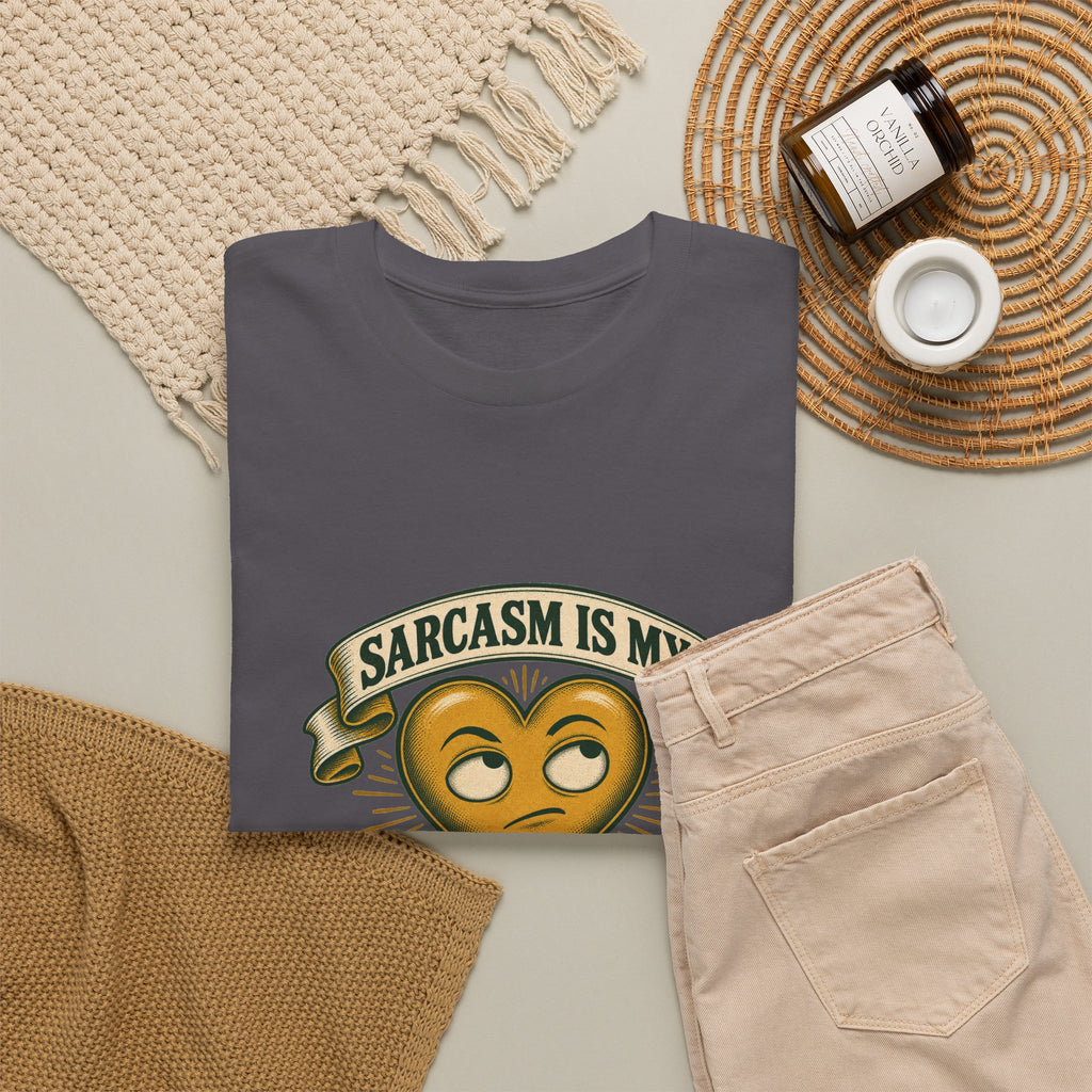 Sarcasm Is My Love Language Classic Tee