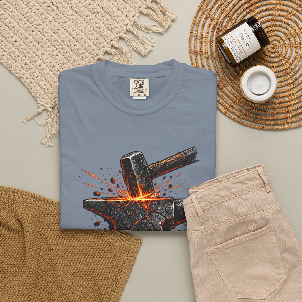 Forged Not Given Garment-Dyed Tee