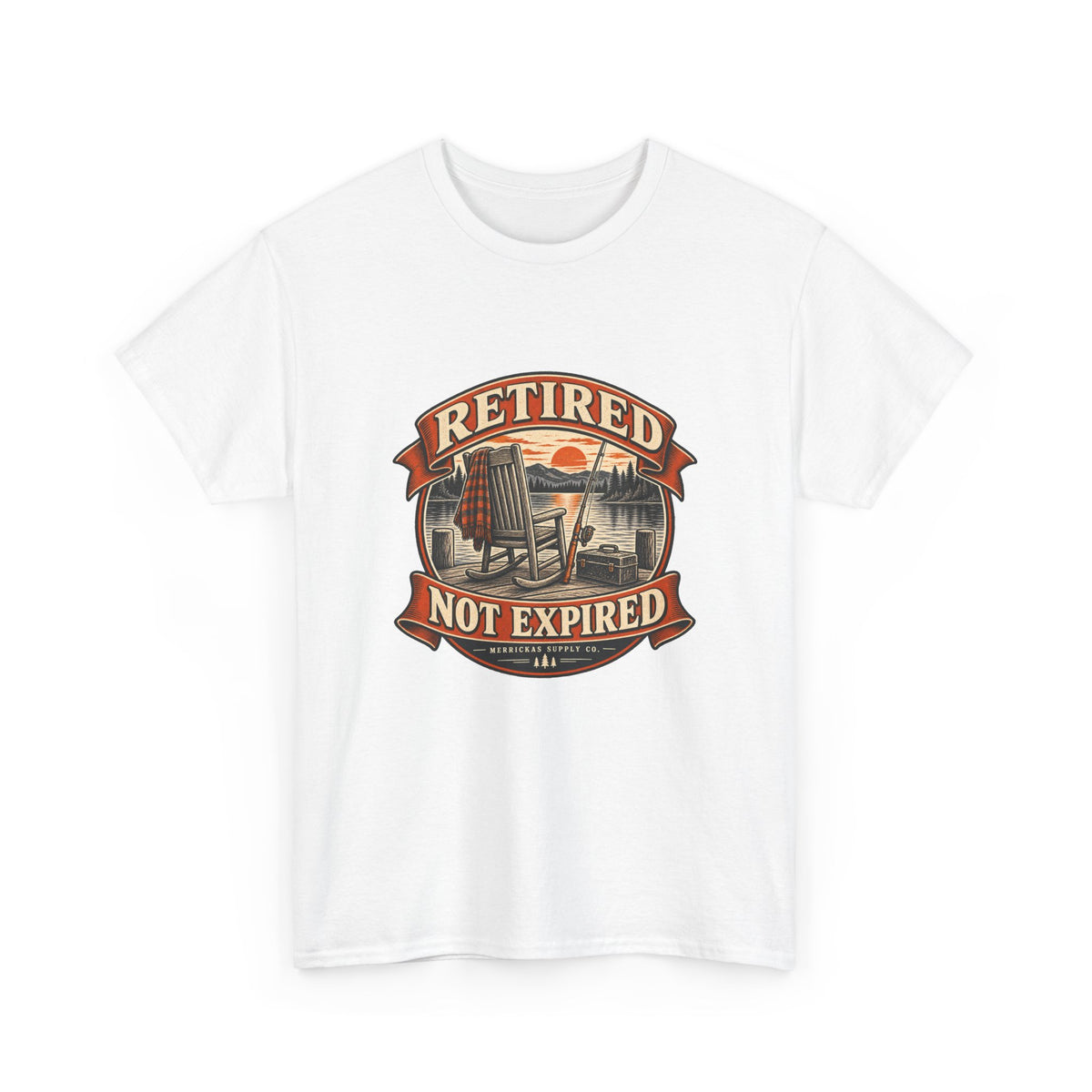 Retired Not Expired Classic Tee