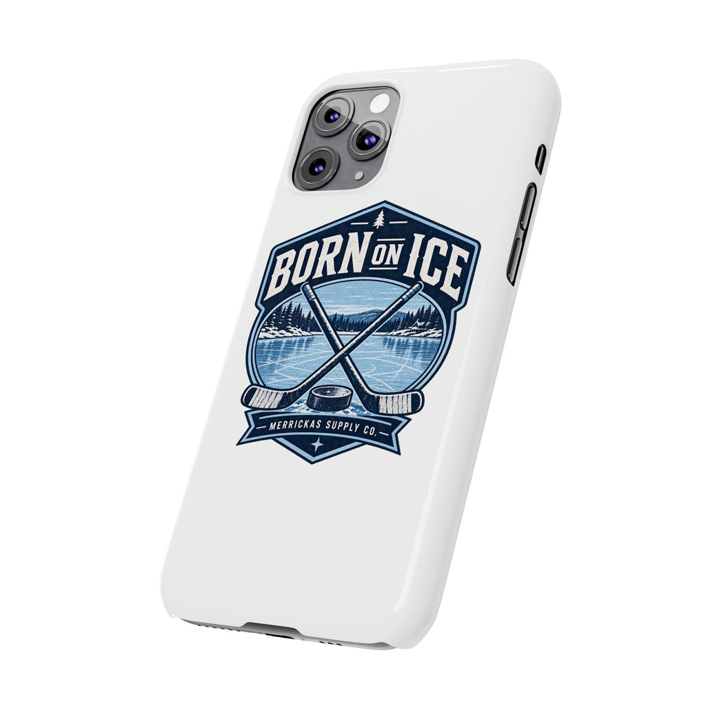 Born On Ice Phone Case
