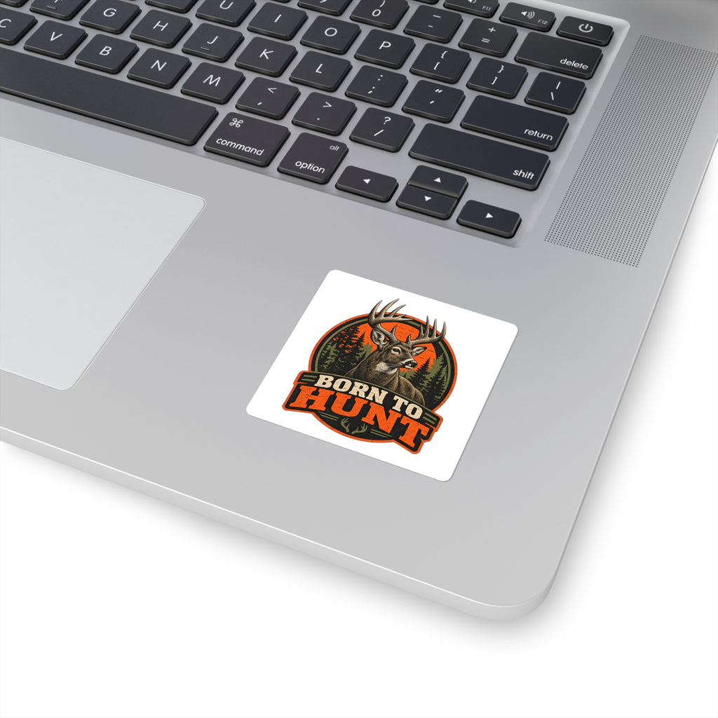 Born To Hunt Sticker