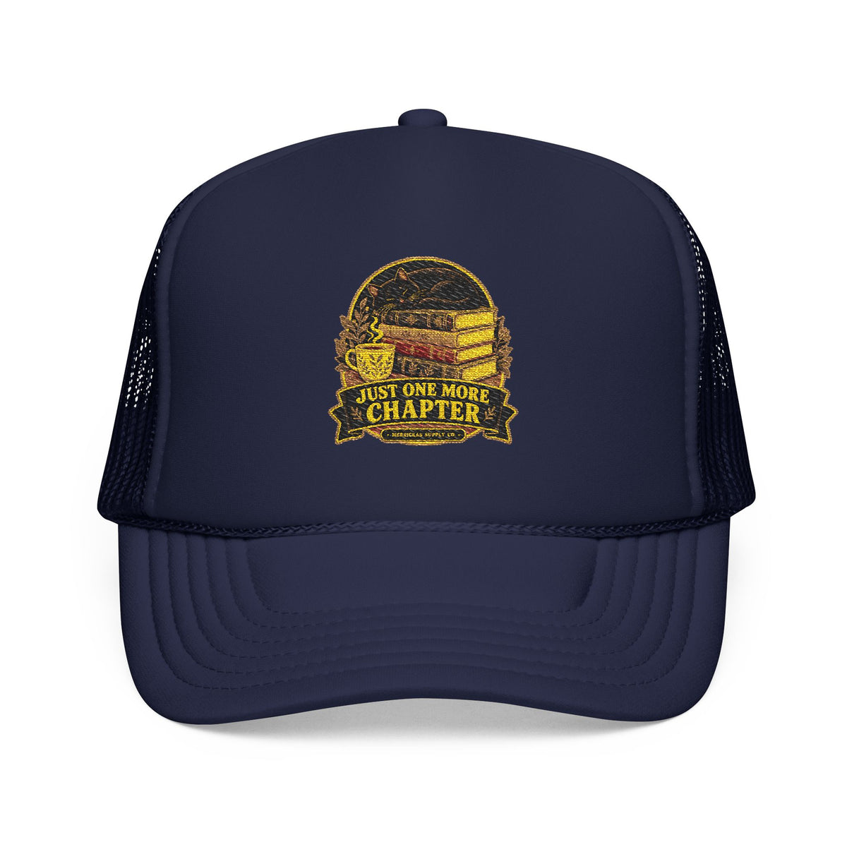 Just One More Chapter Foam Trucker Hat