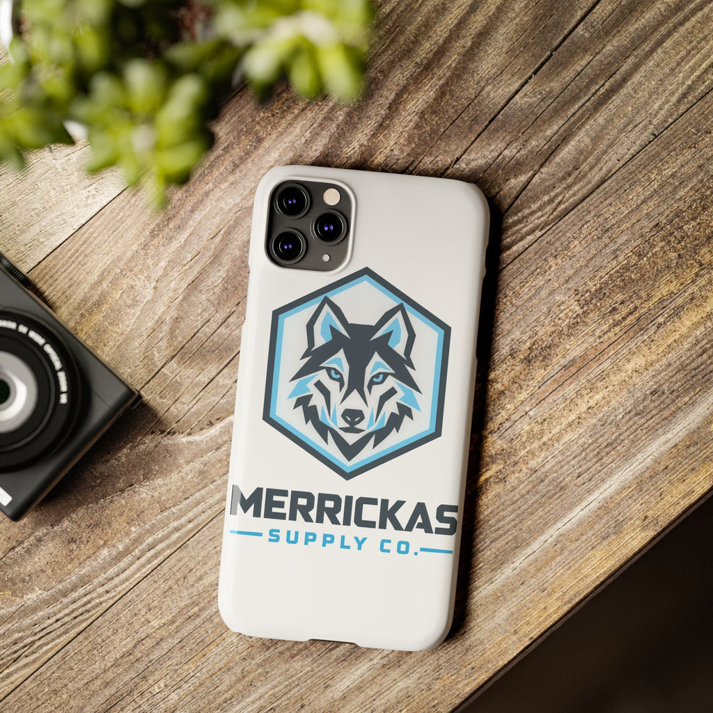 Merrickas Geo Wolf Phone Case