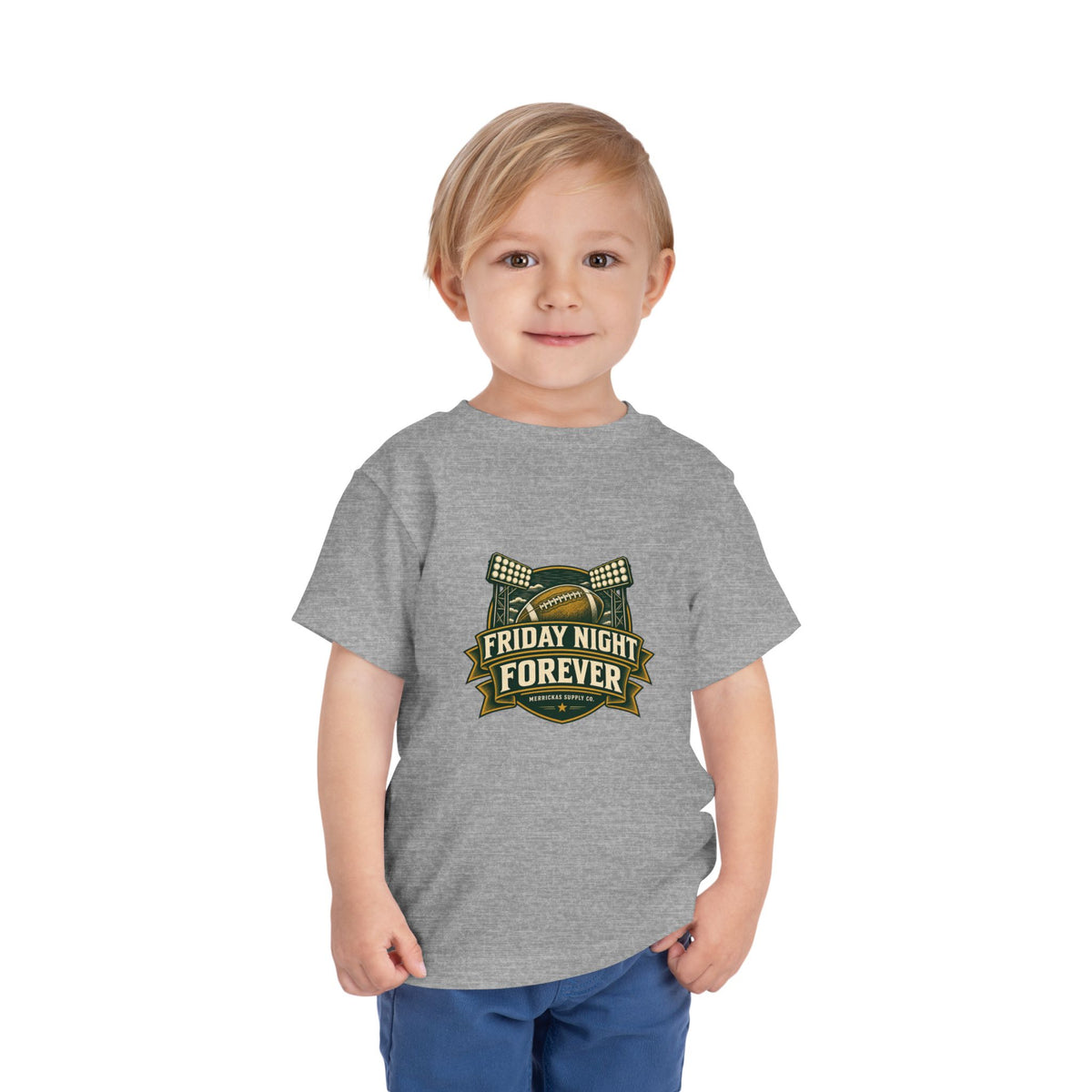 Friday Night Forever Toddler Tee