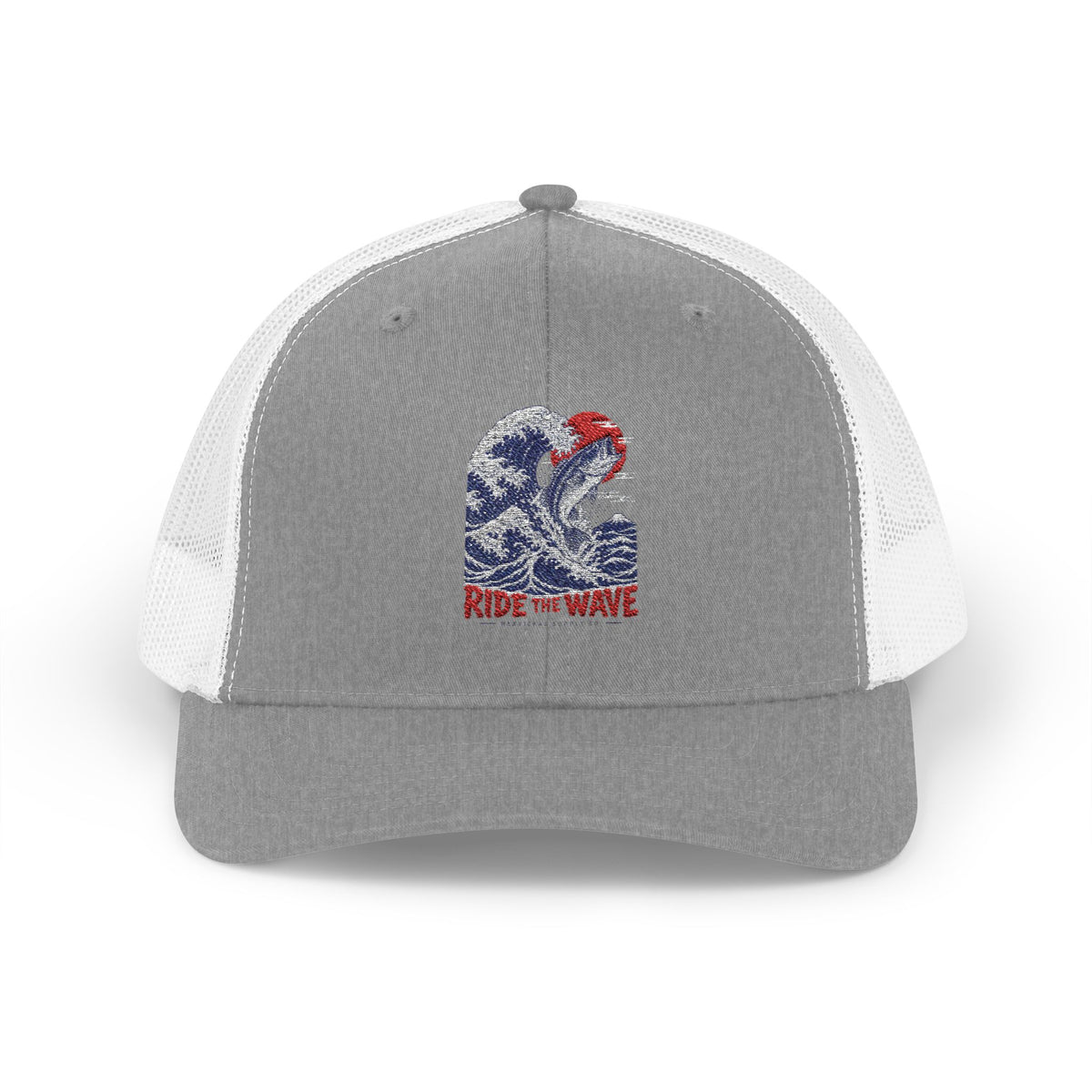 Ride The Wave Snapback Trucker Cap