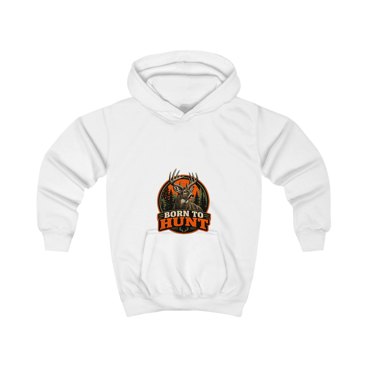 Born To Hunt Kids' Hoodie
