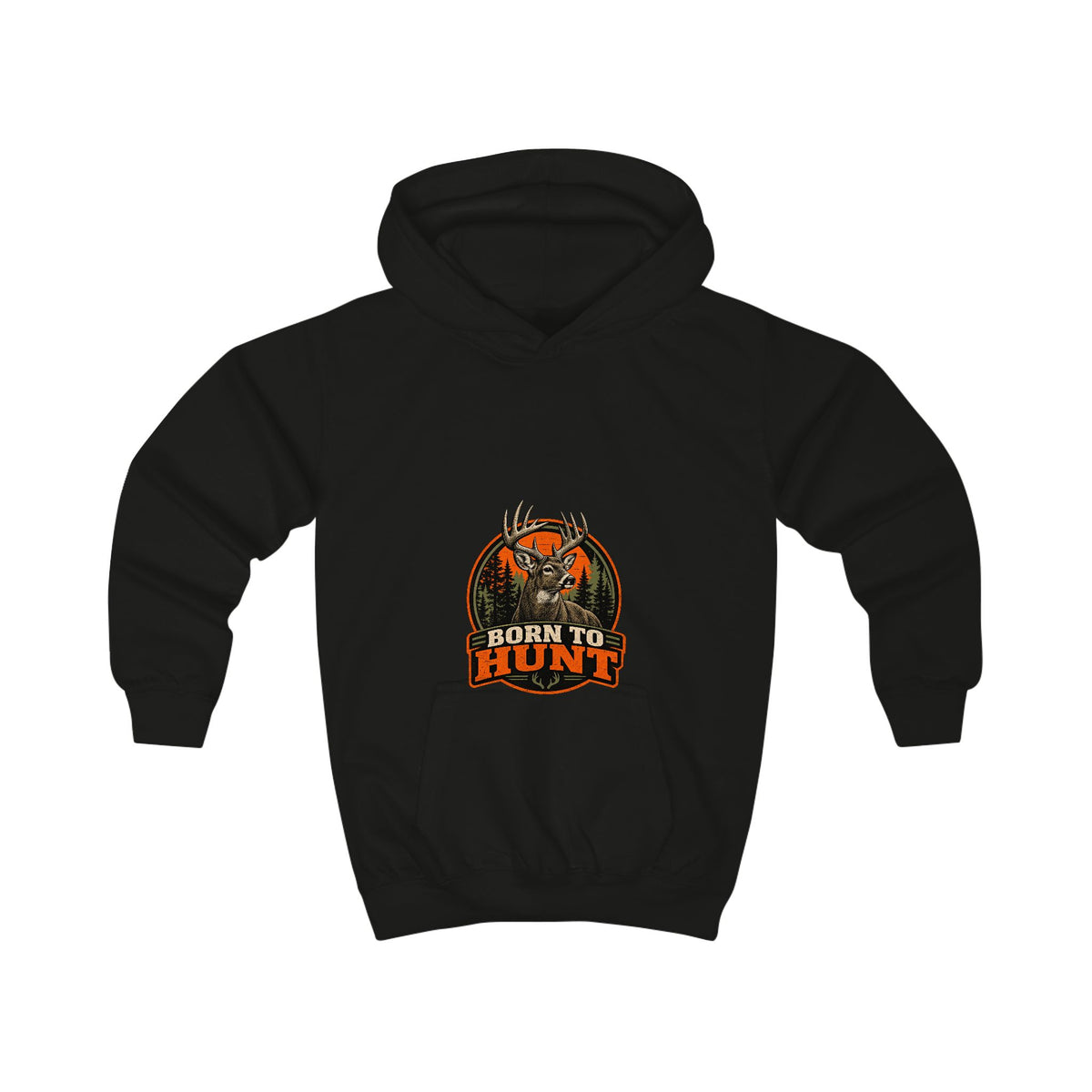 Born To Hunt Kids' Hoodie