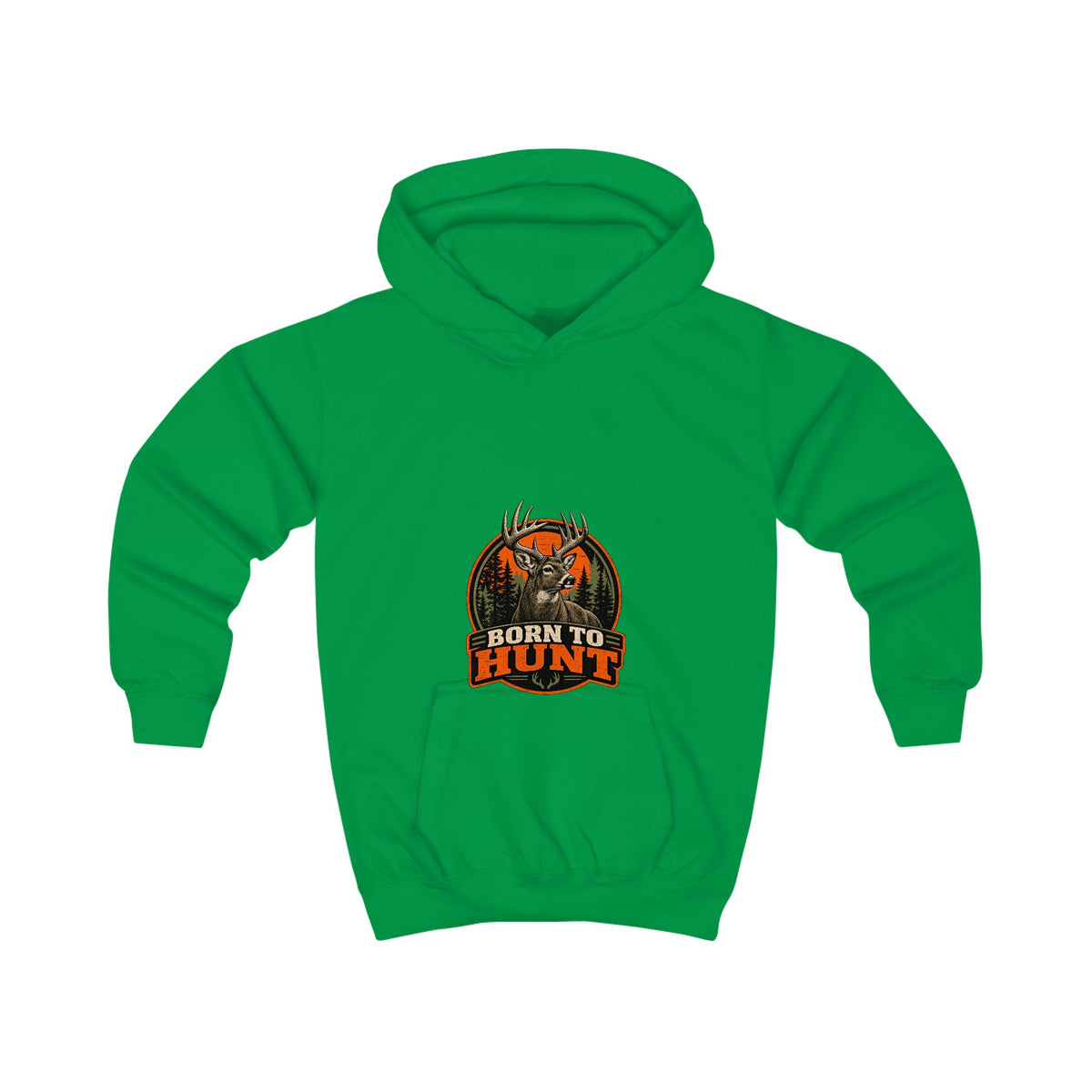 Born To Hunt Kids' Hoodie