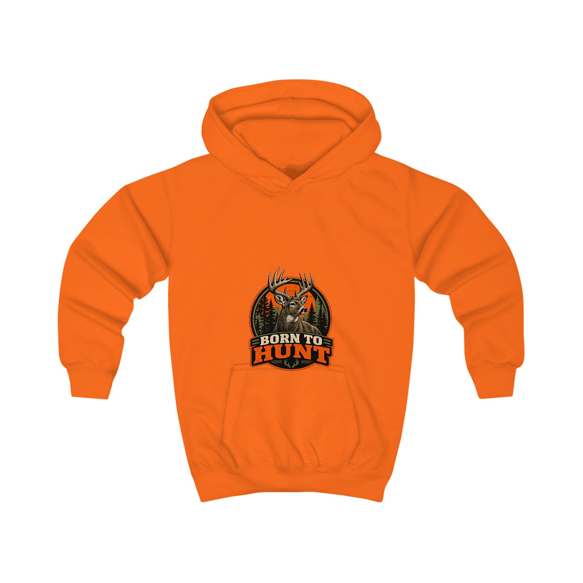 Born To Hunt Kids' Hoodie