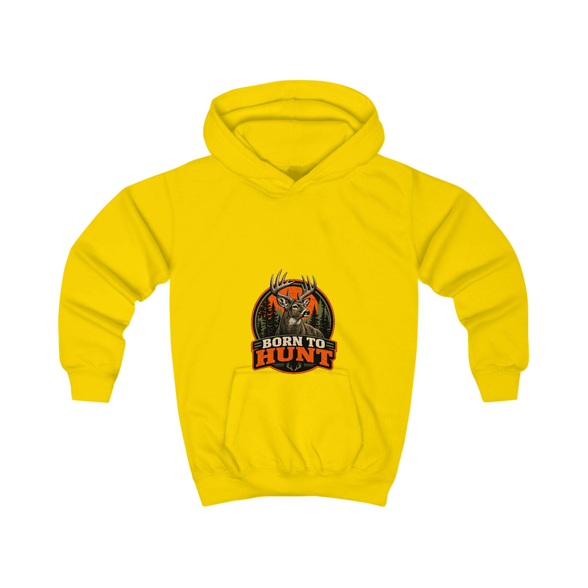 Born To Hunt Kids' Hoodie