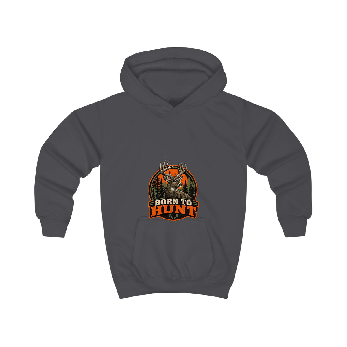 Born To Hunt Kids' Hoodie