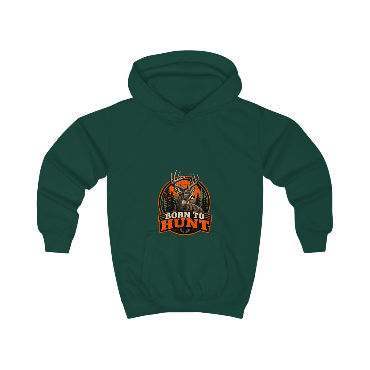 Born To Hunt Kids' Hoodie