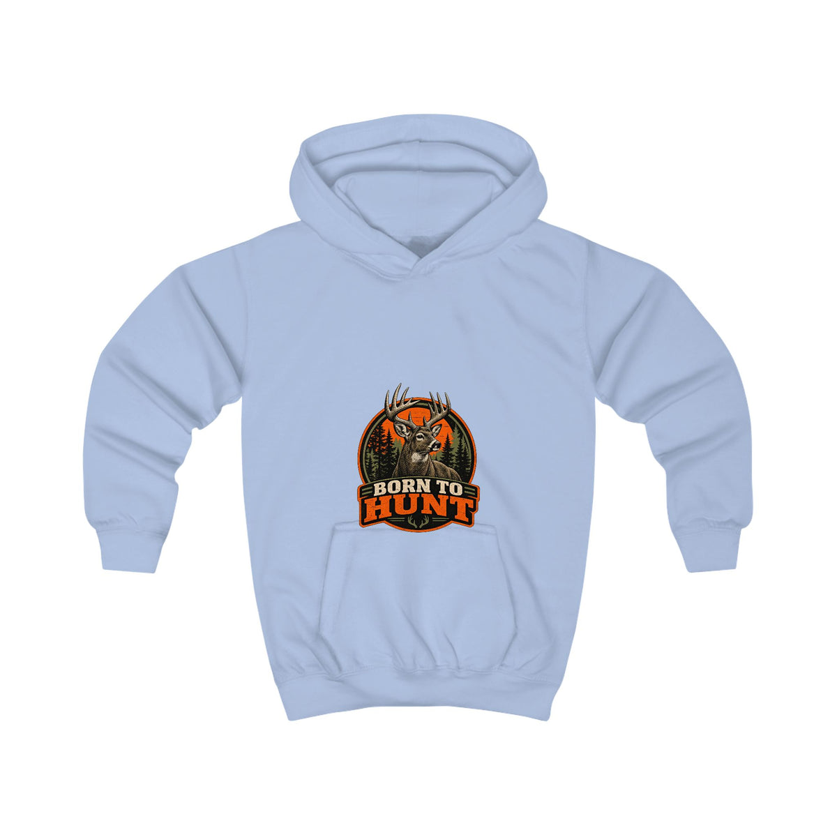Born To Hunt Kids' Hoodie