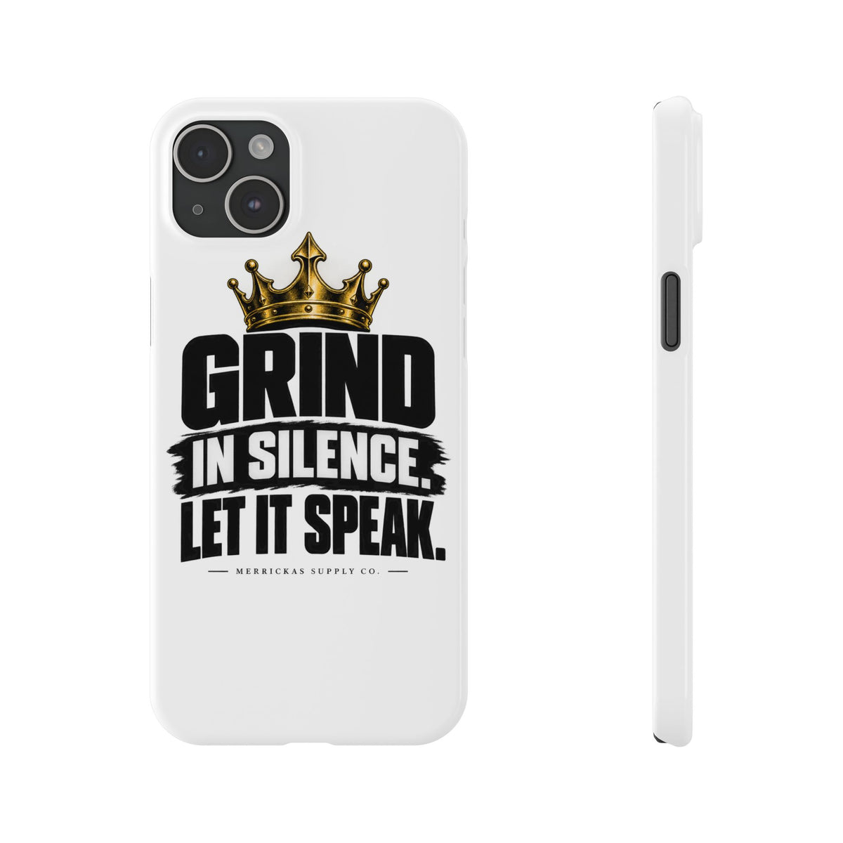 Grind In Silence Phone Case
