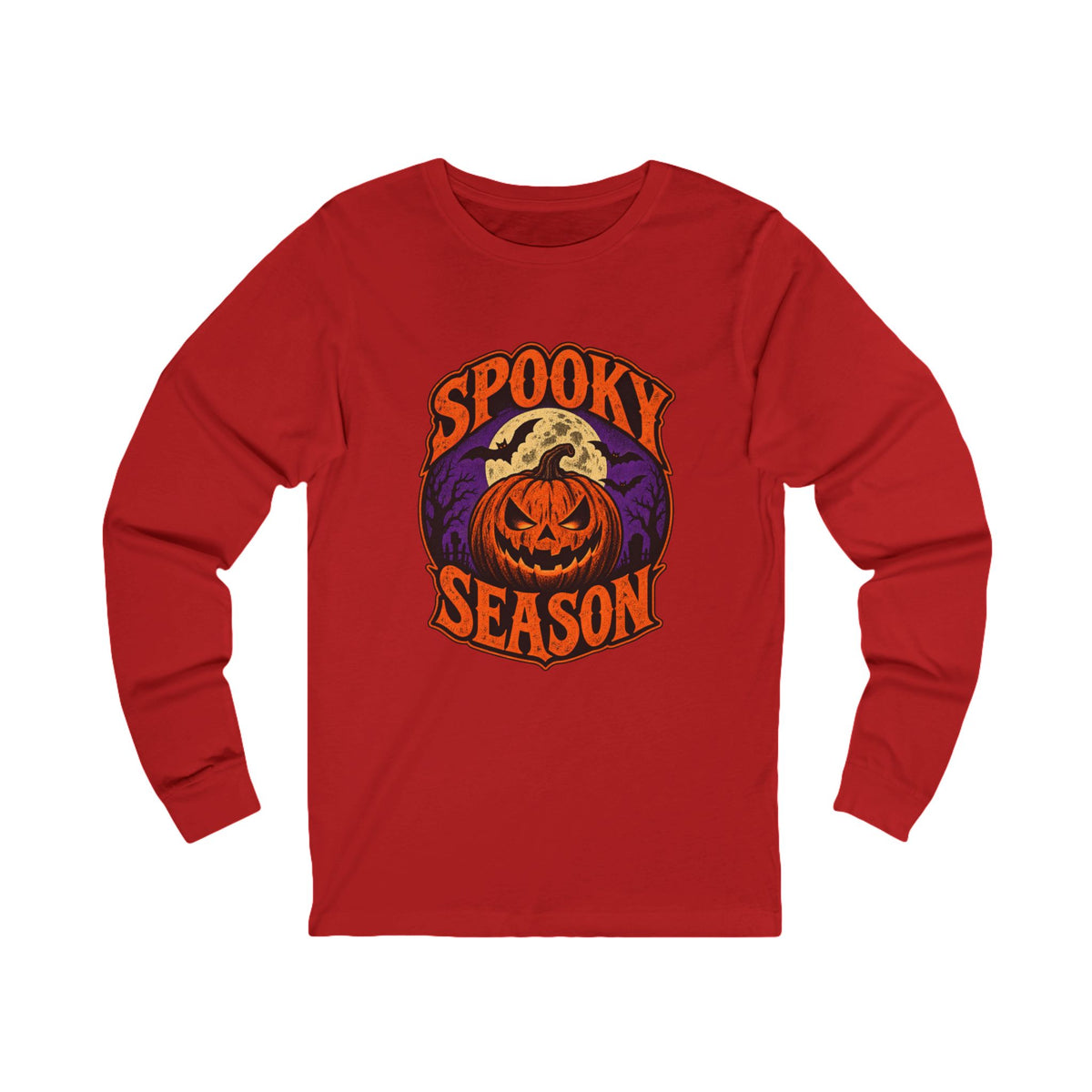 Spooky Season Long Sleeve Tee