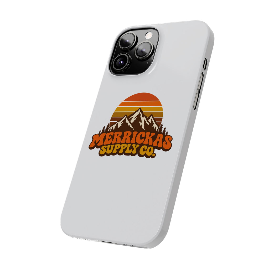 Merrickas Retro Sunset Mountain Phone Case