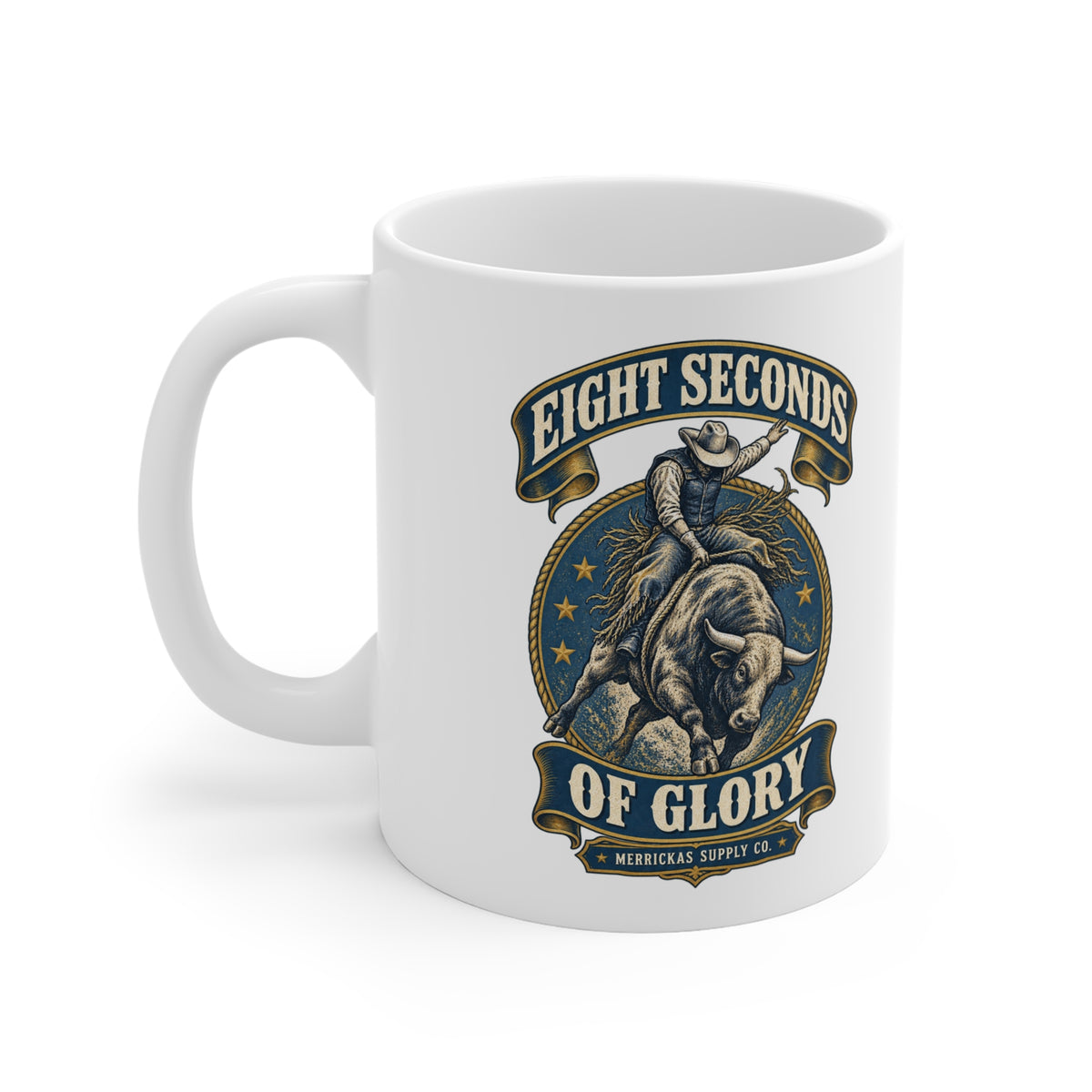 Eight Seconds Of Glory Coffee Mug 11oz