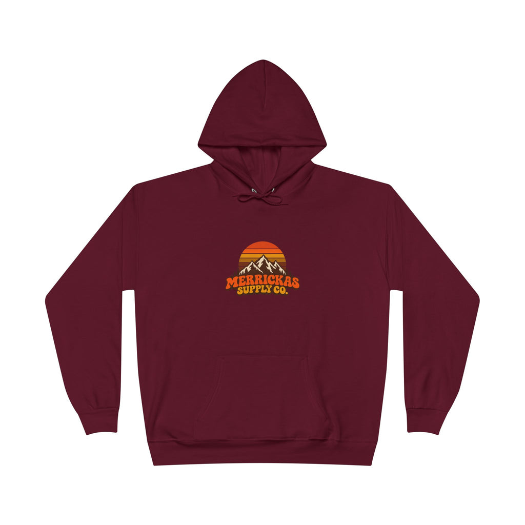 Merrickas Retro Sunset Mountain Hoodie