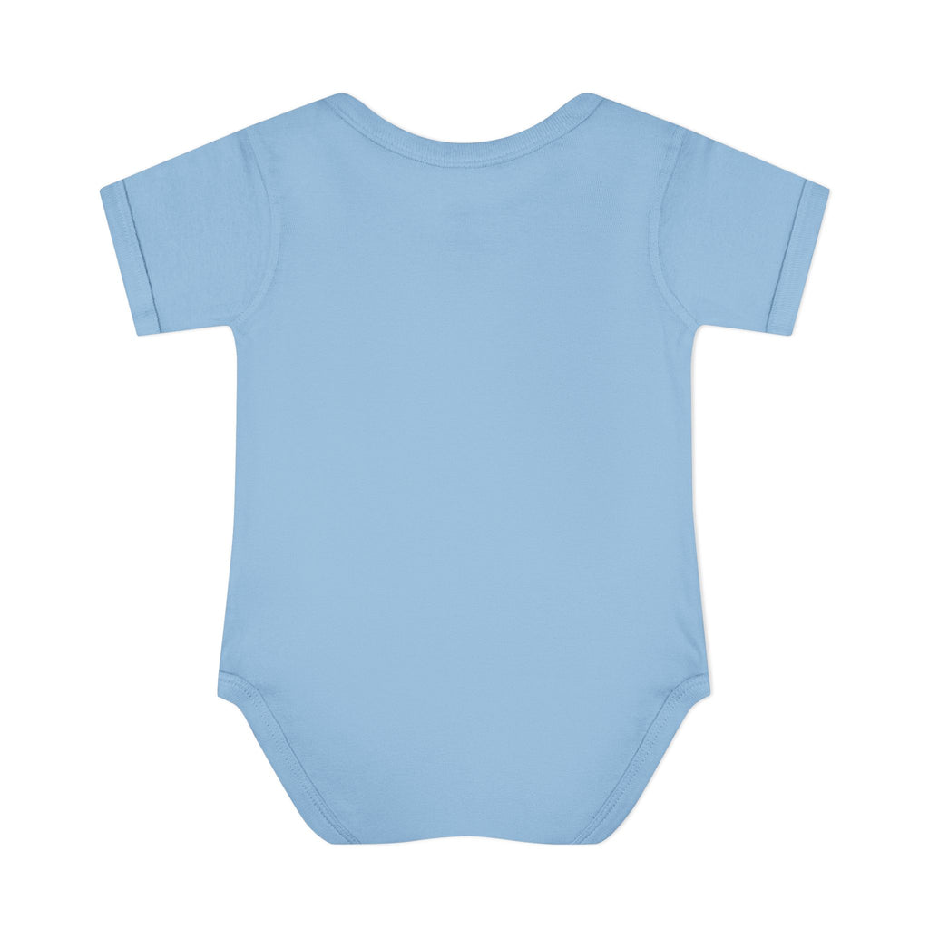 Merrickas Flag Baby Onesie