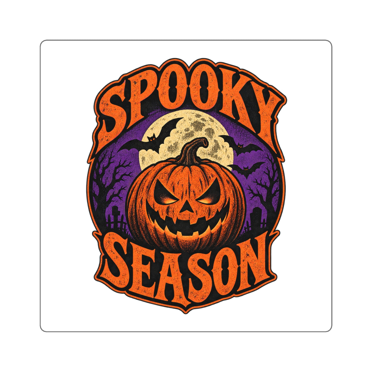 Spooky Season Sticker