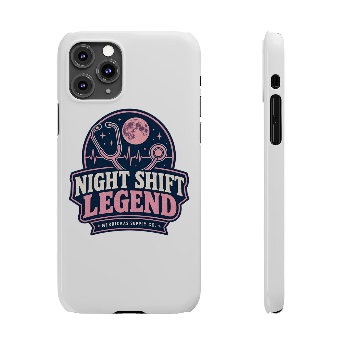 Night Shift Legend Phone Case
