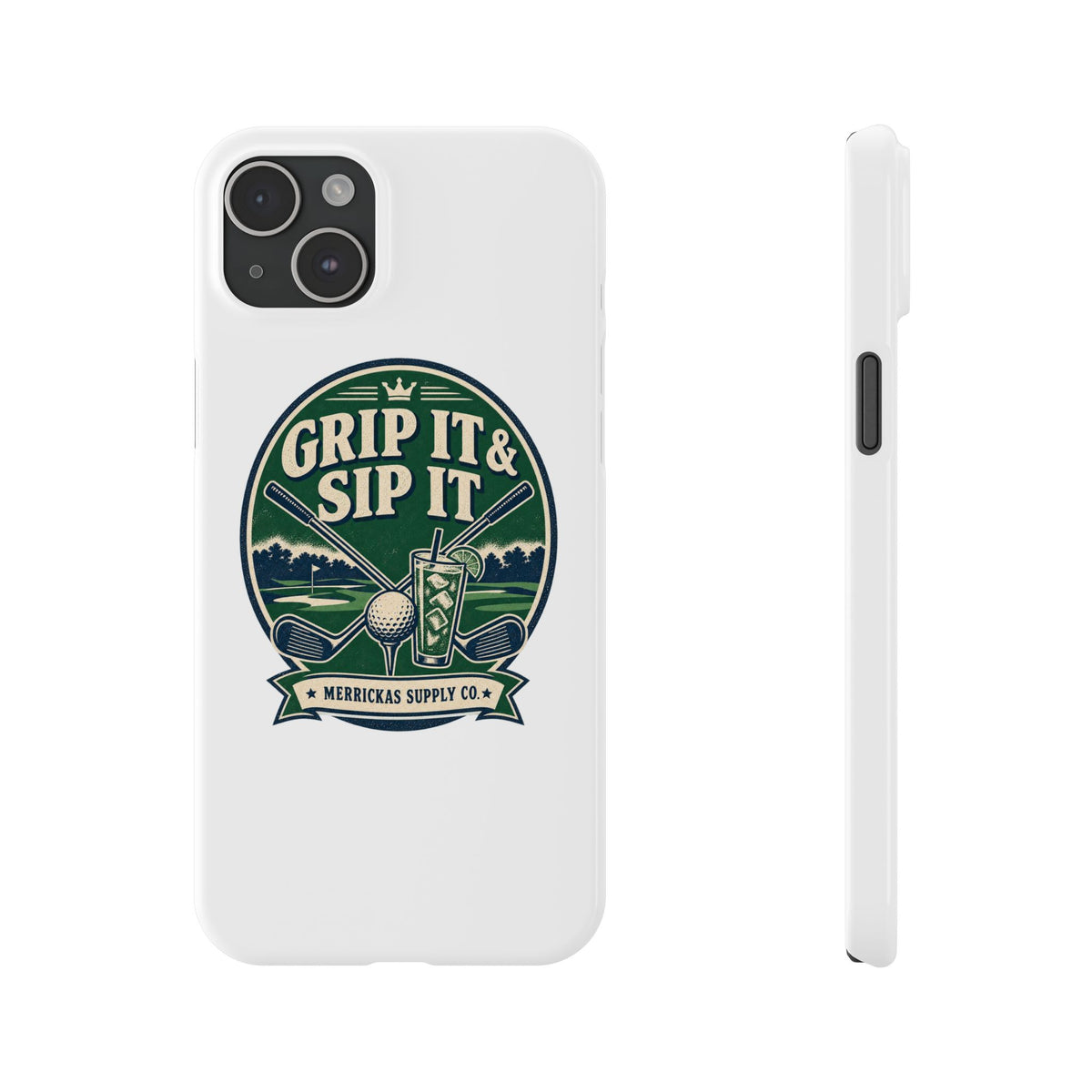 Grip It & Sip It Phone Case