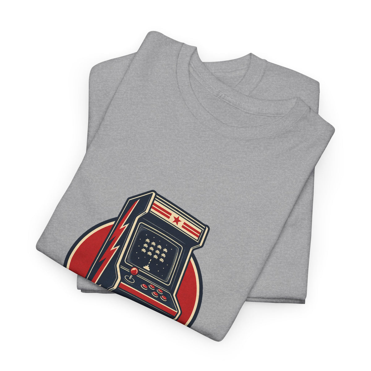 Level Up Game On Classic Tee