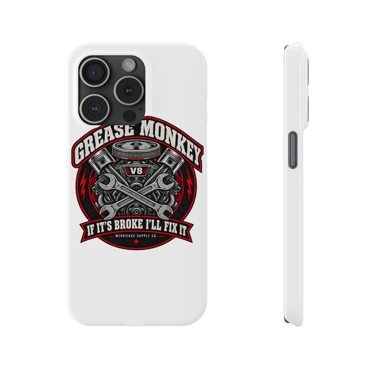 Grease Monkey Phone Case
