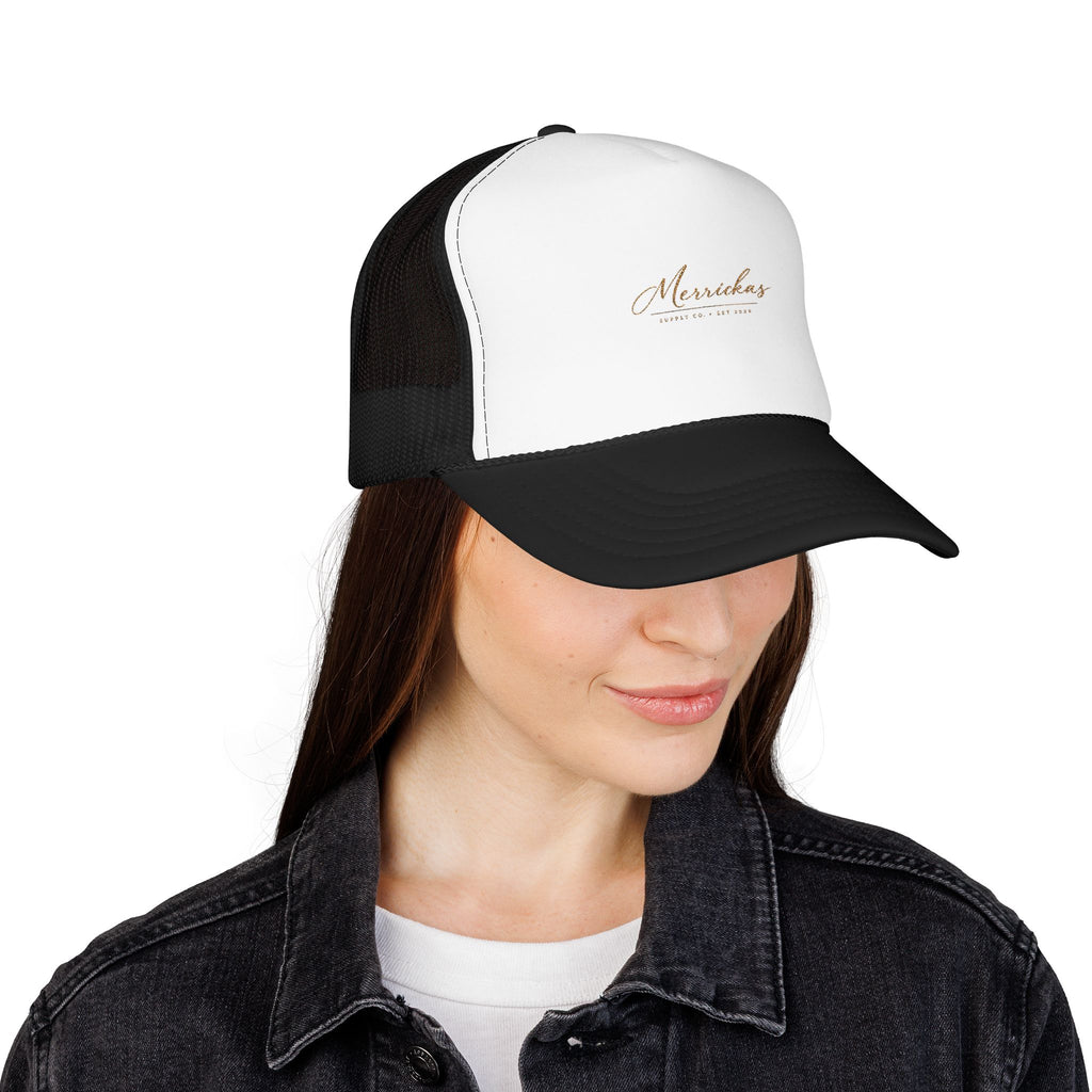 Merrickas Signature Foam Trucker Hat