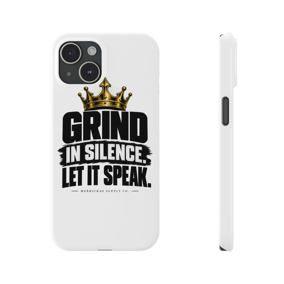Grind In Silence Phone Case