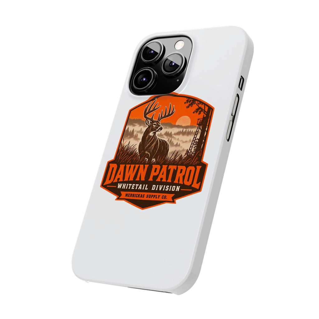 Dawn Patrol Whitetail Division Phone Case