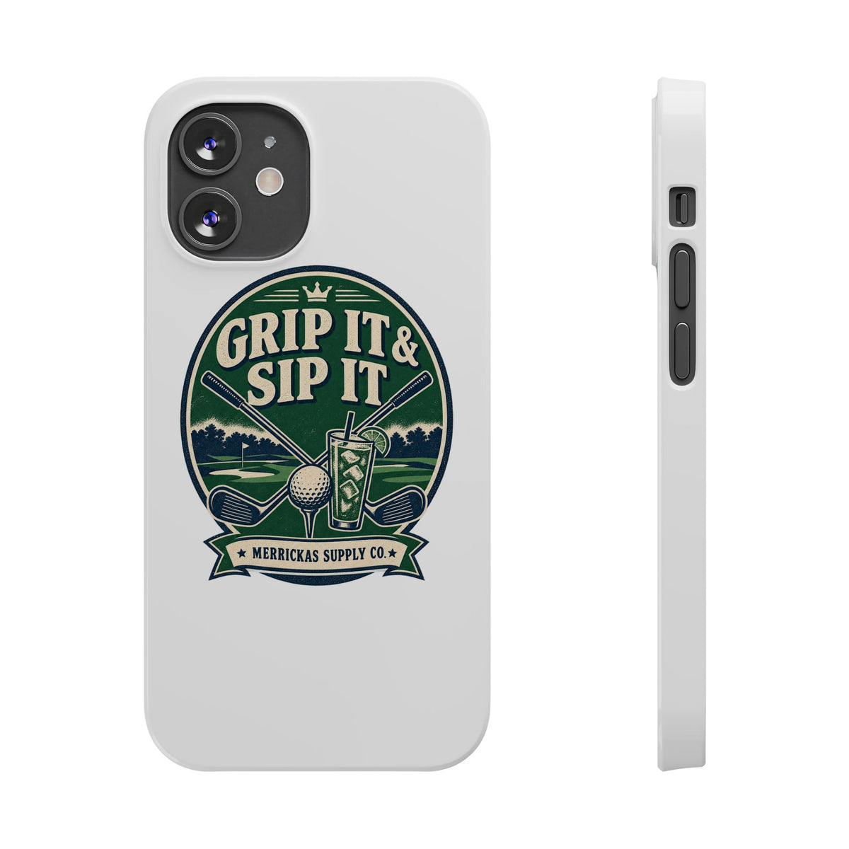 Grip It & Sip It Phone Case