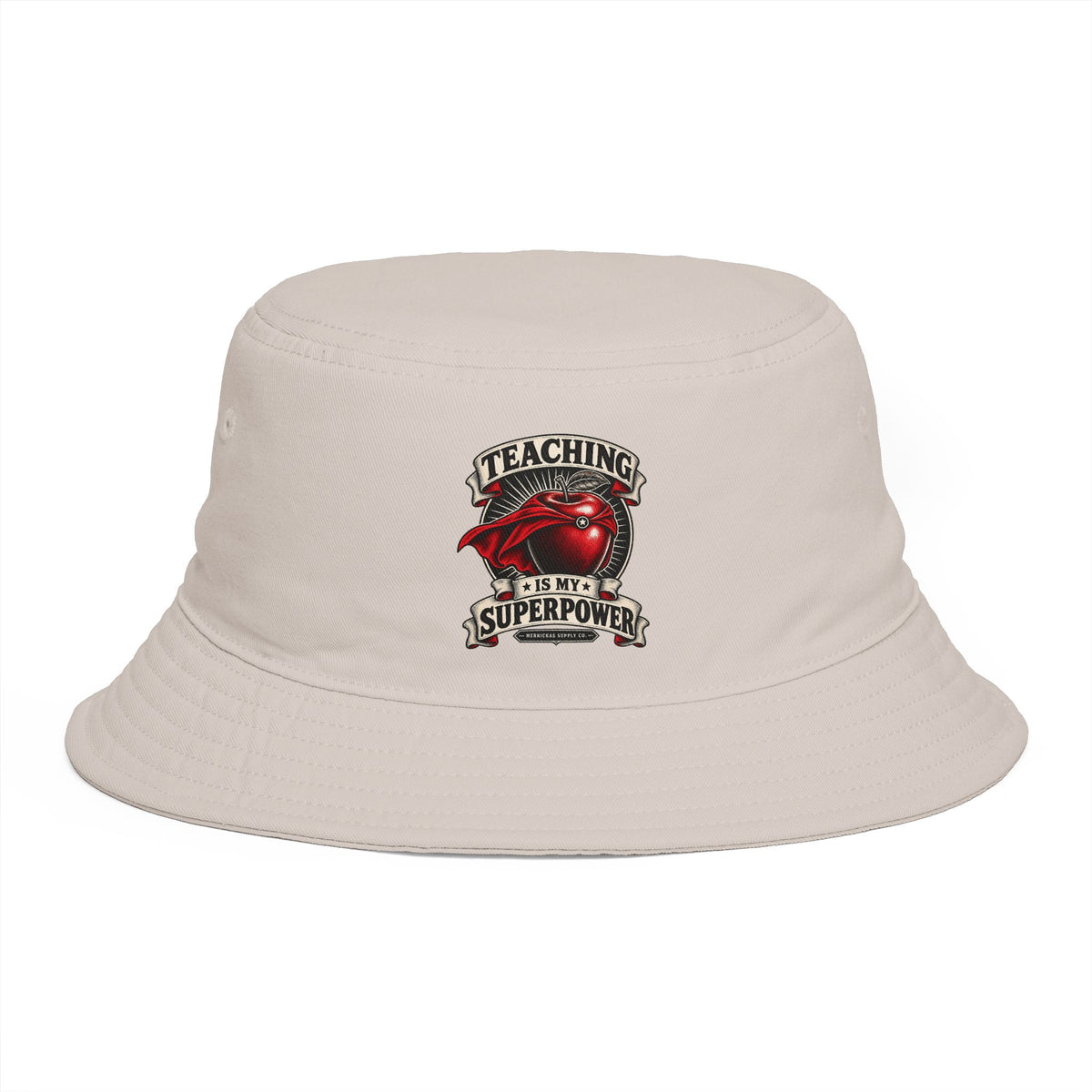 Teaching Is My Superpower Bucket Hat