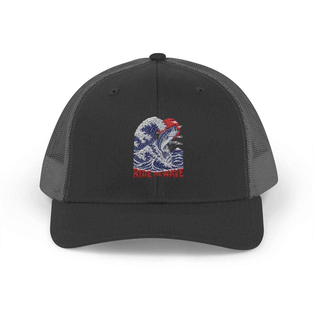 Ride The Wave Snapback Trucker Cap